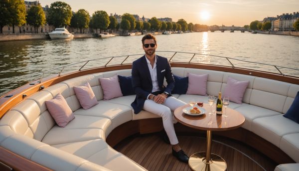Séminaire sur la Seine : privatisez un bateau pour une expérience unique