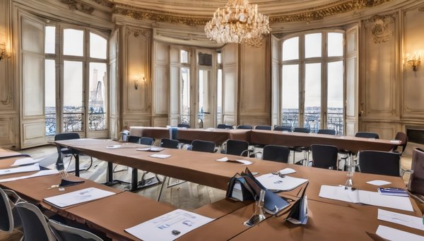 Salle de séminaire à paris : réussissez votre team building sur l'eau